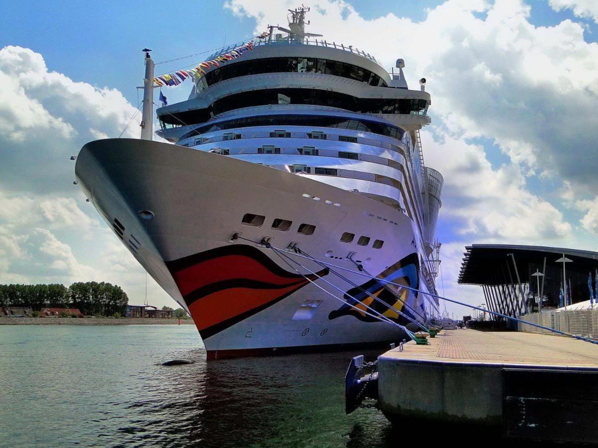 Vormann Jantzen, Direkt Am Leuchtturm Διαμέρισμα Ρόστοκ Εξωτερικό φωτογραφία