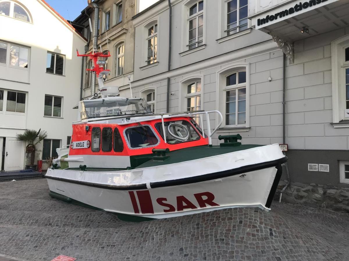 Vormann Jantzen, Direkt Am Leuchtturm Διαμέρισμα Ρόστοκ Εξωτερικό φωτογραφία